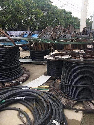深圳公明废电线电缆回收多少钱一吨