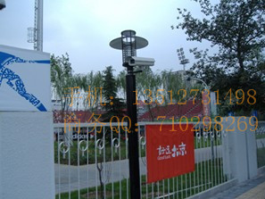 08北京奥运周界防范设备--红外幕墙