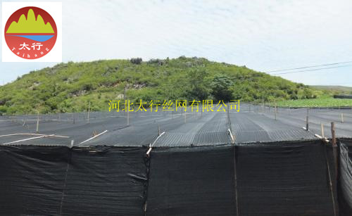 赤峰煤场盖土网 修路防尘网 黑色遮阳网 工地遮阳网制造商