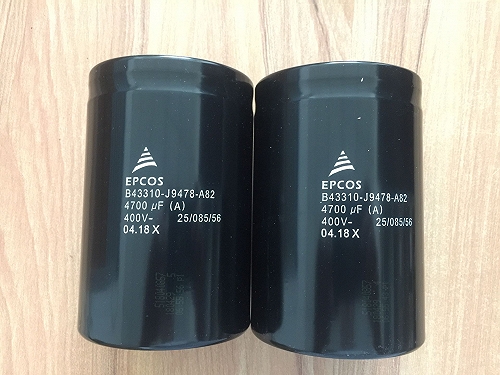 EPCOS电容 B43586-S9418