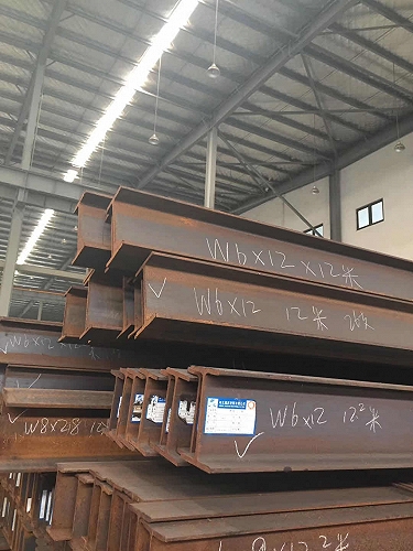 上海工字钢现货供应