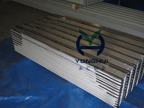 生产制造v125压型瓦楞合金铝板