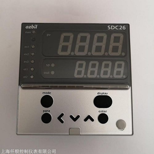 山武温控器AZBIL/SDC26温控仪表