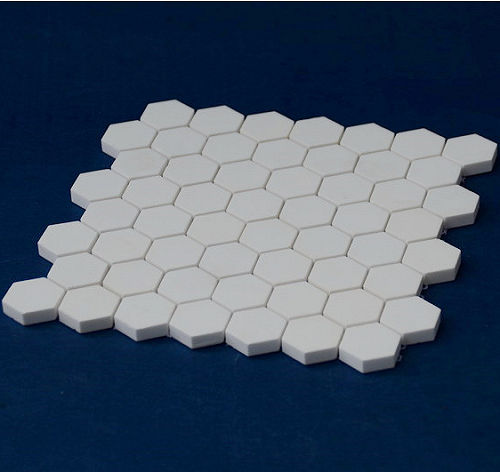 馬賽克陶瓷片 耐磨陶瓷片 氧化鋁陶瓷貼片