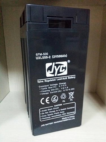 JYC电池2V500AH金悦诚蓄电池