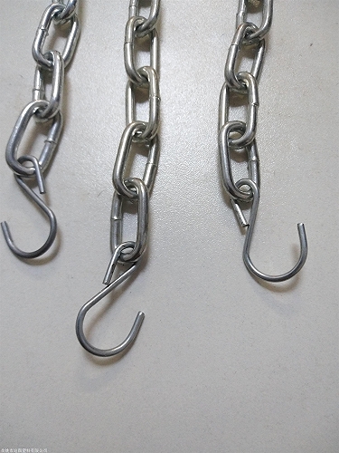 铁环链，吊灯晾衣锁链 ，链条加钩子，护栏链条