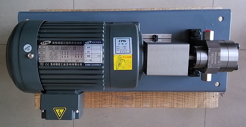胶粘剂制品计量泵FCCL涂层齿轮泵选型