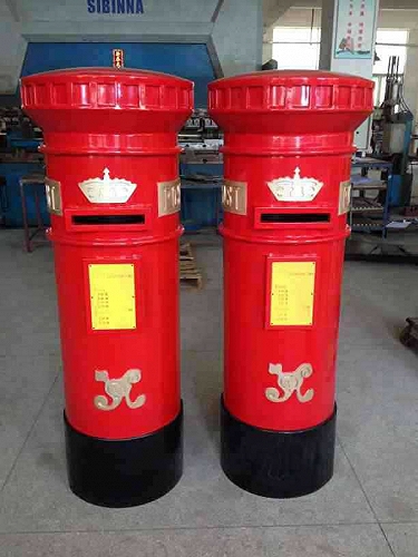 英国伦敦邮筒，英国红色邮筒