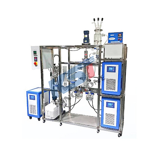 玻璃分子蒸馏装置的操作及安装