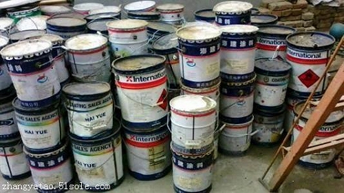 高价回收库存工业油漆