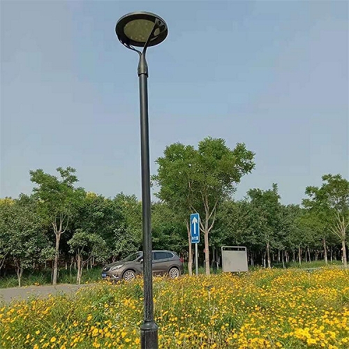山西太原现代LED庭院灯施工安装