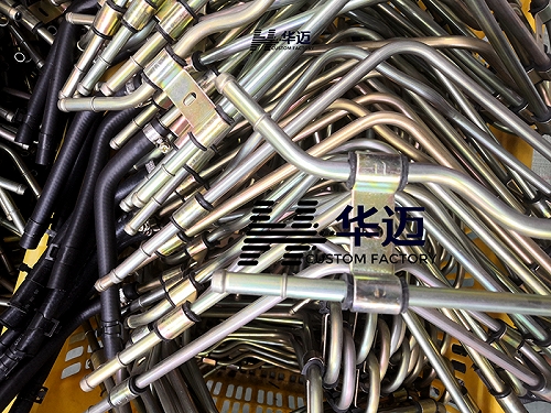 加工各类硬管总成 钢管折弯定型液压硬管