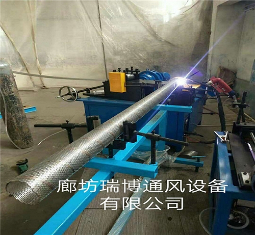 天津螺旋焊管机-不锈钢螺旋焊管机
