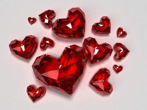 爱情宝石——红宝石