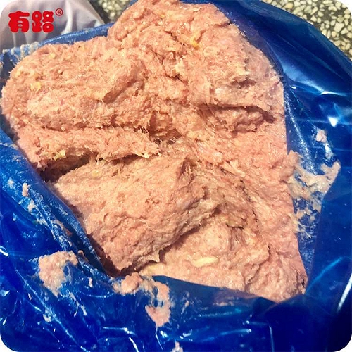 板凍肉泥批發廠家山東雞肉泥生產廠家發貨