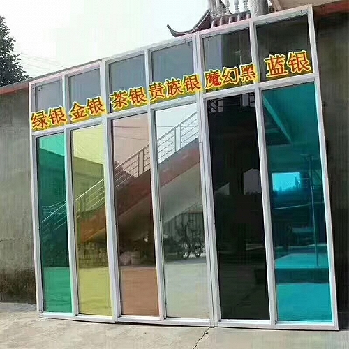 深圳玻璃贴膜家居办公室防晒隔热遮阳膜