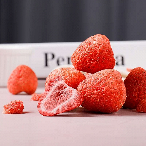 草莓脆果蔬脆厂家生产加工代理加盟批发订制