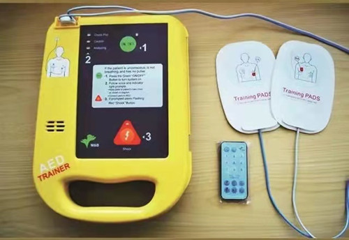 麦邦自动体外除颤仪训练机 AED教学机