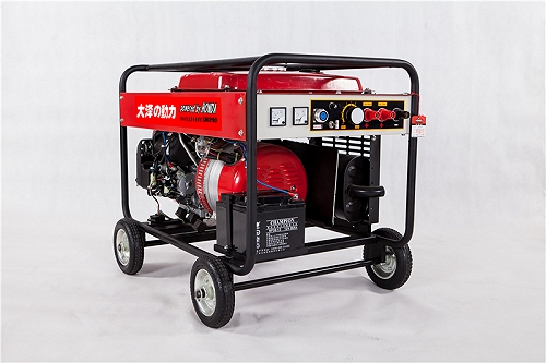 TOTO250A汽油发电电焊机大泽动力