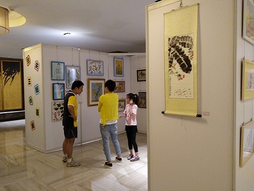上海1乘2.5米高儿童画展板架子出租