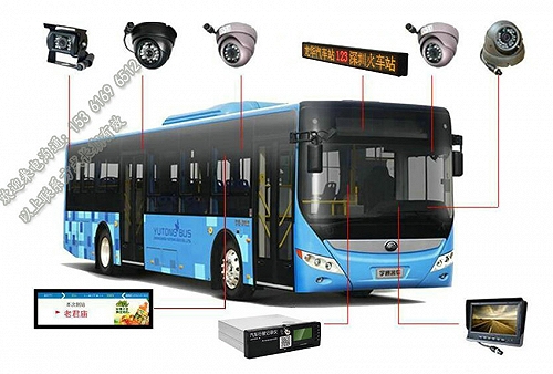 公交車北斗_硬盤錄像機_主動安全系統