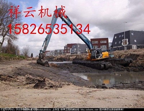 朔州水陆挖机租赁