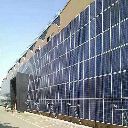 晶天太阳能电池组件 光伏幕墙 发电玻璃