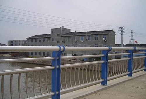 阳江不锈钢围栏 河涌304栏杆 景观护栏