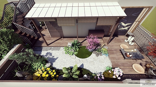 成都花园设计公司/露台花园/屋顶花园
