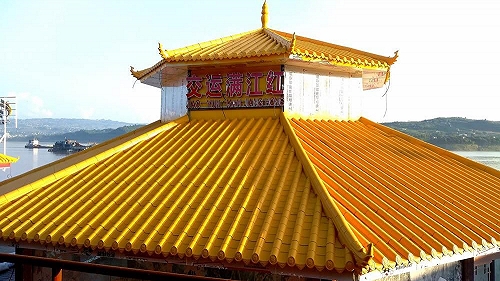 北京寺庙瓦翻修