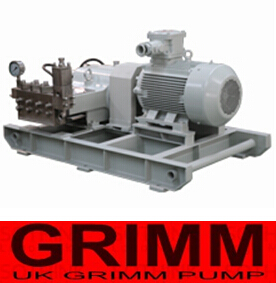 进口三柱塞高压往复泵(GRIMM品牌)