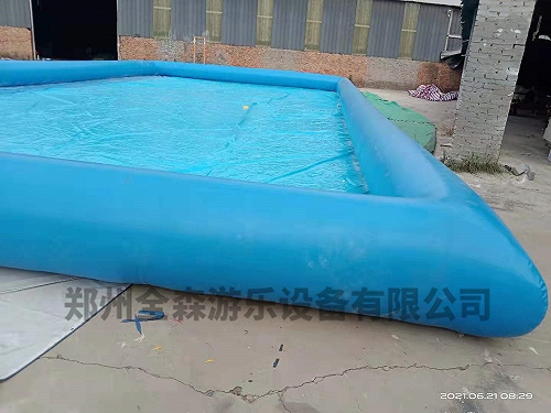 夏季玩耍嬉戏儿童充气游泳池戏水池游乐设备