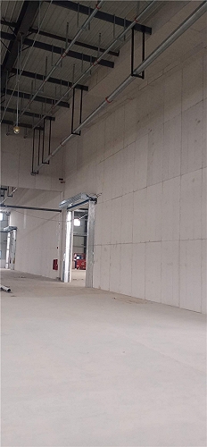 重庆大型工业厂房防爆泄压板墙厂家包施工