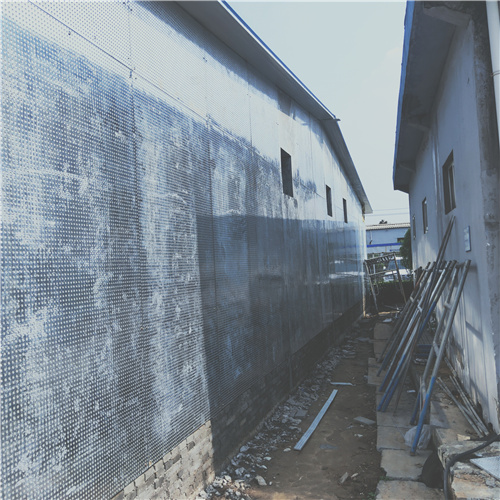 河南实验室轻质抗爆墙结构和制作方法