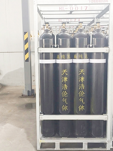 天津 氮气瓶组，天津氮气集装格