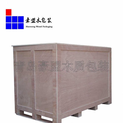 青岛物流木箱运输用包装箱 出口木质包装箱