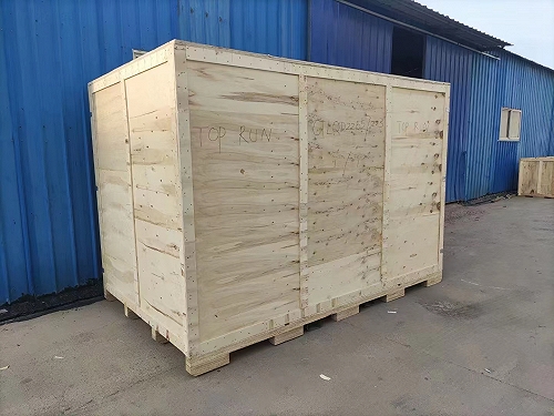 黄岛港口包装箱定制大型加工厂胶合板木箱