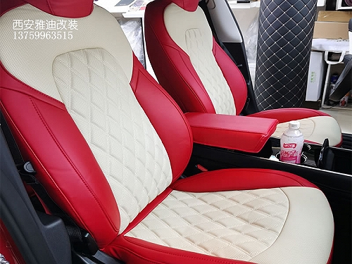 西安特斯拉Model3改装汽车内饰座椅