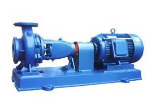 长沙工业泵250R-62单级热水循环泵