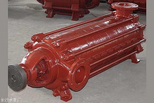 长沙泵供MD155-30*8矿用卧式多级离心泵