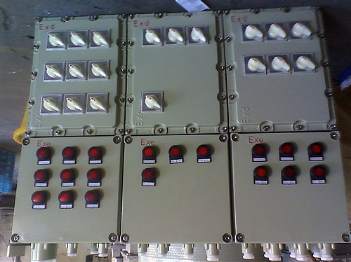 不锈钢油泵防爆控制箱