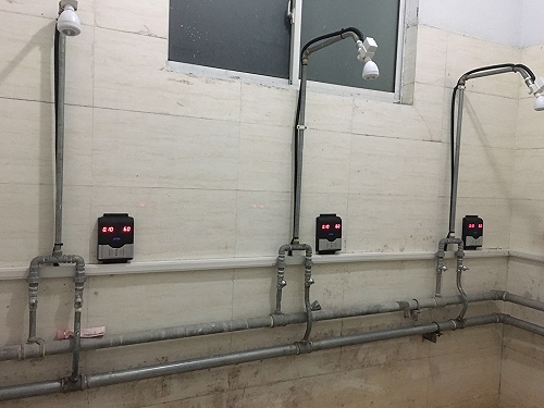 IC卡水控机浴室控水器IC卡节水水控器