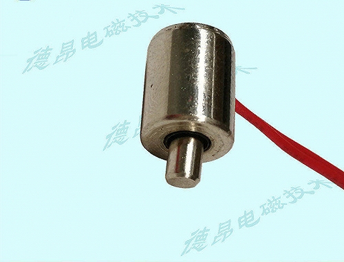 微型圆管推拉式电磁铁2毫米行程