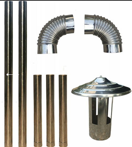 不锈钢烟囱 生产的管道具有的优点