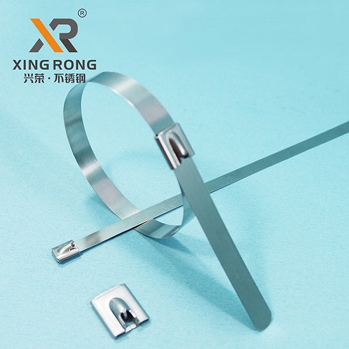 兴荣XR-C自锁不锈钢扎带0.25~0.4mm宽长可定制