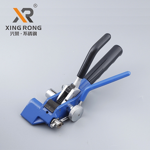 浙江兴荣XR-LQA不锈钢扎带收紧剪切工具 不锈钢拉紧器