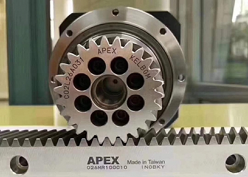 APEX齿轮_APEX齿条_台湾机床专用YYC齿轮齿条厂家