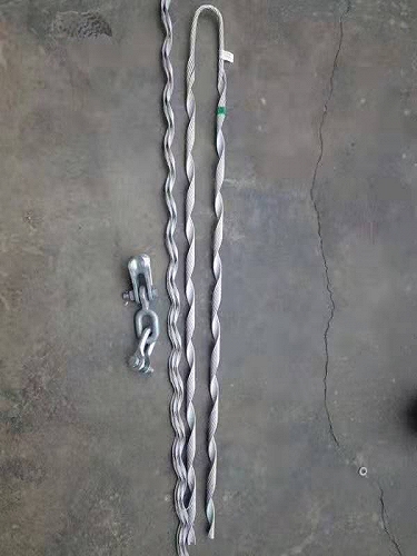 预绞式光缆金具 预绞丝金具出口型光缆金具