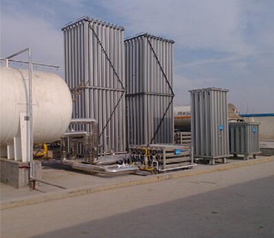 承德地区煤改气液化天然气点供设备施工建站LNG天然气