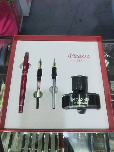 西安派克钢笔销售西安毕加索品牌钢笔印字